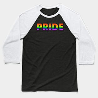 Equality Pride Baseball T-Shirt